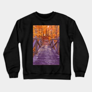 Bridge to Fall Fantasy Crewneck Sweatshirt